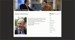 Desktop Screenshot of alexander-schott.info